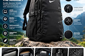 ecommerce design, amazon listing,