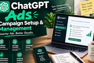 set up and manage chatgpt openai ads campaigns for your business