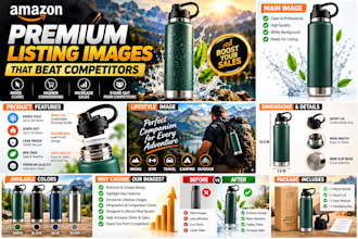 design amazon listing images to boost sales