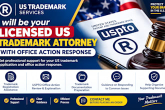 be your trademark attorney for uspto office actions response