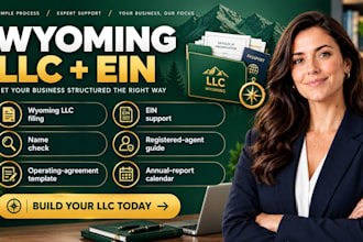 form your wyoming llc with ein and filing support