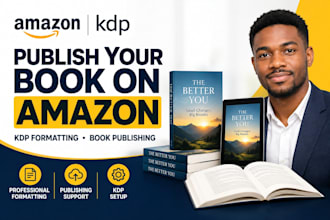 do amazon kdp book publishing, publish book on amazon, kdp formatting