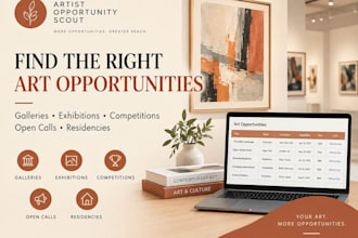 research art galleries, exhibitions, competitions and open calls