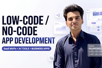 build ai powered web apps, saas mvps and ai agents
