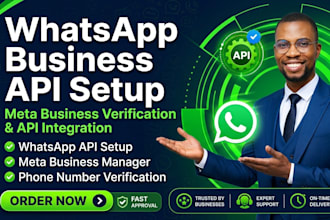 setup whatsapp cloud API, business account and ai chatbot integration