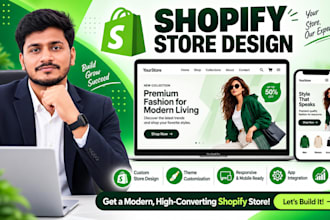customize shopify store, develop custom shopify sections and features