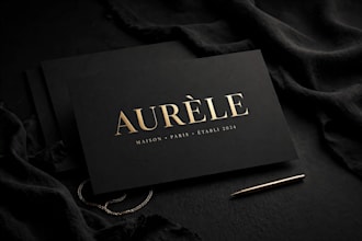 design modern minimalist luxury logo design