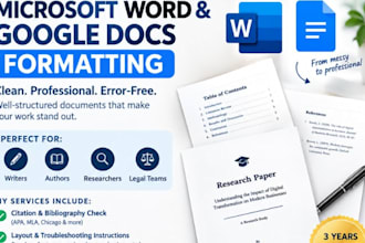 design your microsoft word document ms word google docs