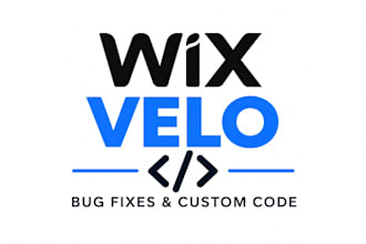 do wix velo bug fixes, wix custom code debugging, wix api and cms website error