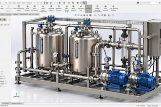 do 3d pipe routing, tubing assemblies, piping layouts solidworks cad industries