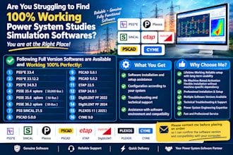 provide power system studies software services