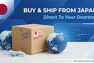 buy and ship items from japan as your personal shopper