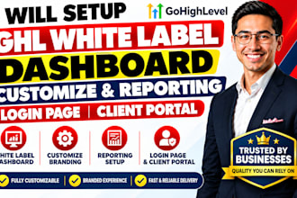 build ghl prospecting dashboard custom lead tracking report crm dashboard