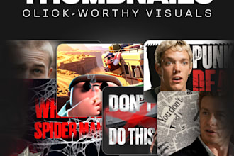 do high quality gaming thumbnails
