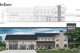 redesign barndominium floor plans for remodeling and renovation