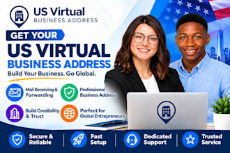 provide verified virtual office address and mail forwarding worldwide