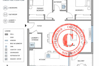 design 3d architecture for house, apartment using autocad, interior design
