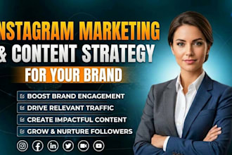 manage your instagram marketing and content strategy