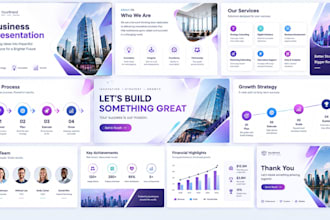 design powerful startup fundraising investor pitch deck powerpoint presentation