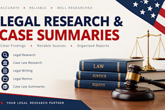 legal research, case law research, legal writing, legal memo, case law summaries