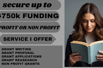 offer grant writing,proposal development, grant research, grant and application