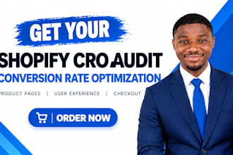 do shopify cro audit, store audit and store conversion rate optimization