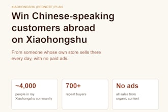 review your rednote strategy for chinese shoppers abroad