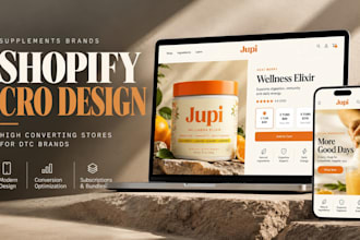 design and develop your shopify store