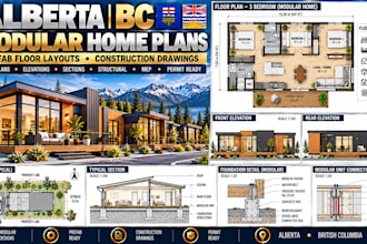design alberta bc modular home plans prefab floor layouts