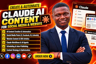 build an ai powered automated content factory for your website and social media