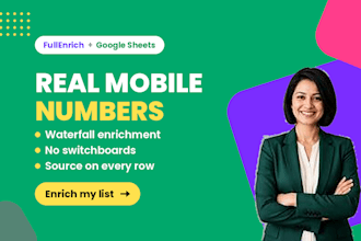 verify mobile numbers b2b phone enrichment fullenrich waterfall direct dial