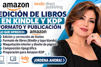 corregiré, editaré y daré formato profesional a tu libro o ebook