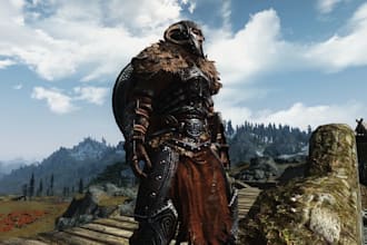 create edit or port custom skyrim mod weapon and armor se ae