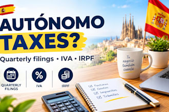 help you understand autónomo taxes, spain vat and quarterly filings in spain