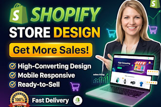 design shopify store,shopify site expert,redo shopify website dropshipping store