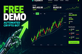 develop a crypto trading bot for bybit, kucoin