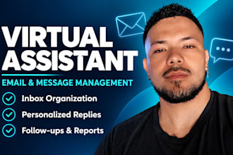 virtual assistant for email and message management