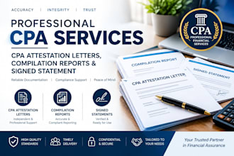 do US licensed CPA letter, income verification, proof of funds, mortgage letter