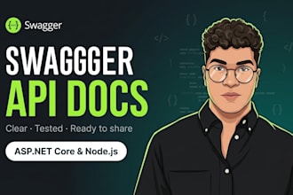 add clean swagger documentation to your asp net core or node js API