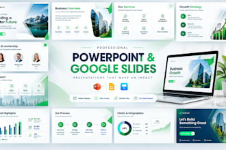 powerful startup winning fundraising investor pitch deck powerpoint presentation