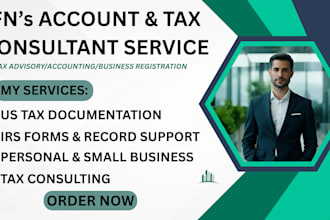 assist with US tax documentation and irs forms
