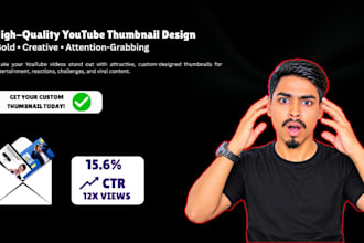 youtube thumbnail design service