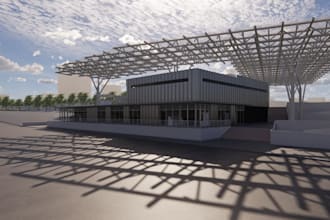 create 3d steel structure models using tekla or revit