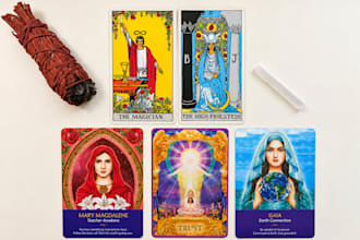 provide a deep psychic personalized intuitive card reading