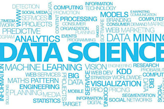 build machine learning, nlp and data science solutions