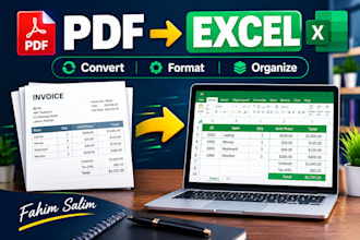 convert PDF or image to excel and word accurately