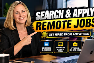 job application, reverse recruiter, remote job search, apply to jobs, linkedin