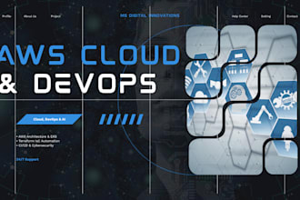 provide expert AWS cloud, devops and cybersecurity solutions