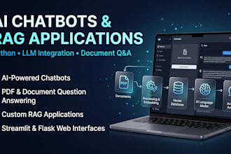 build python ai chatbots and rag applications