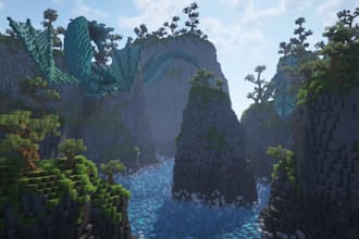 build anything at your request in minecraft